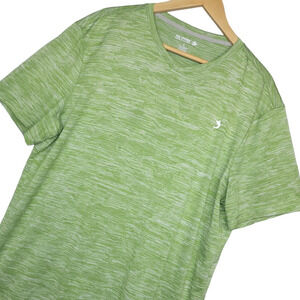 Reel Legends Men's Performance Moisture Wicking T-Shirt Sz Large Fishing Green